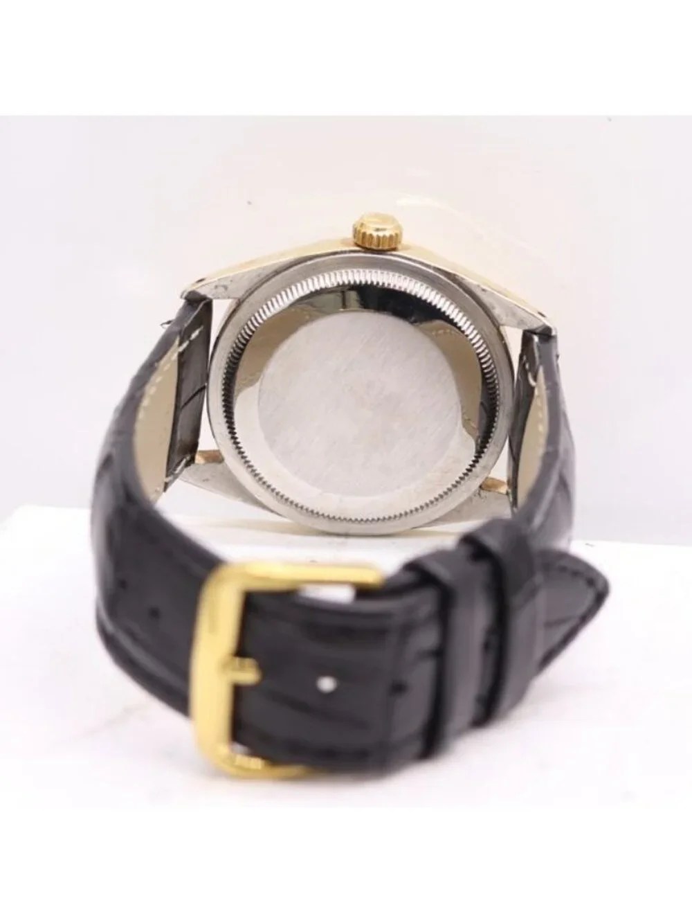 Rolex Oyster Perpetual Automatic Gold Dial Watch